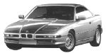 BMW E31 C1147 Fault Code